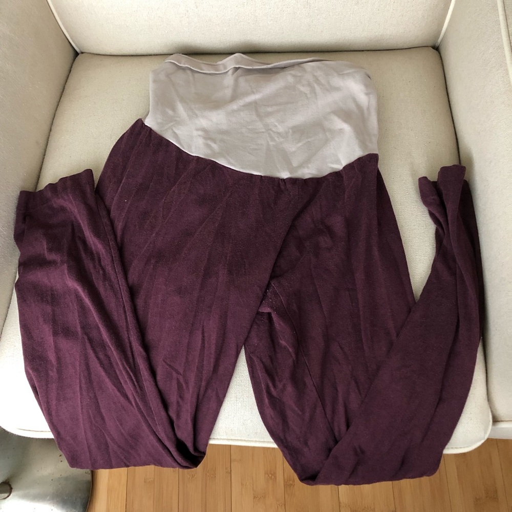 Maternity leggings